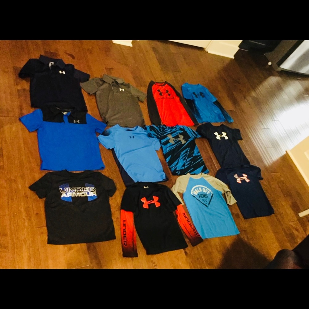 Large UA Boys Lot